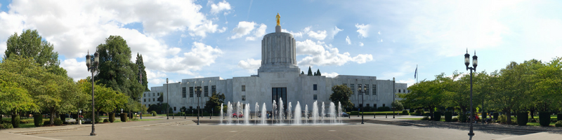 Oregon State Capital Building