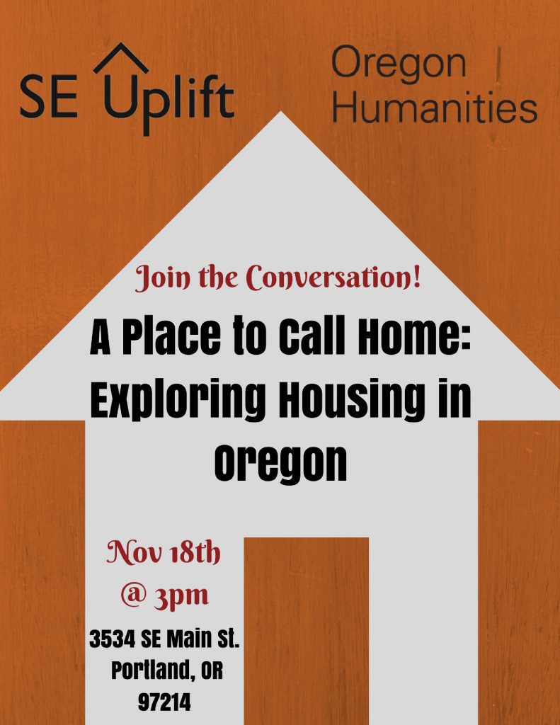 A Place to Call Home Exploring Housing in Oregon Southeast Uplift