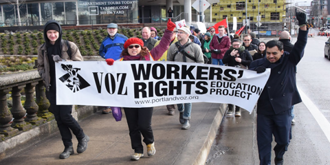 VOZ workers rights